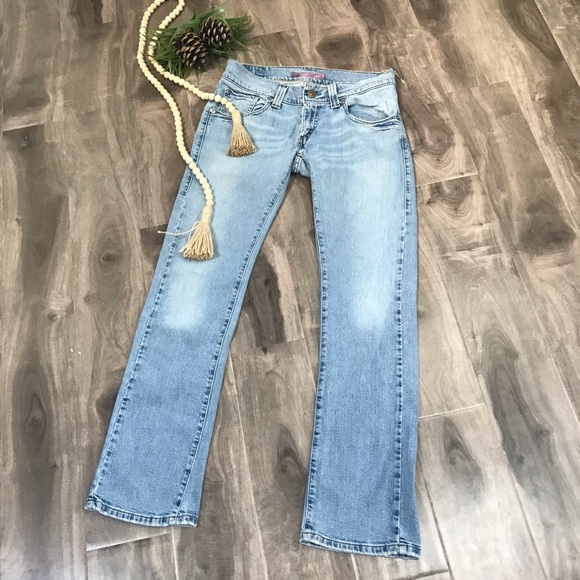 Levi's Denim - LEVIS 504 Slouch straight jeans